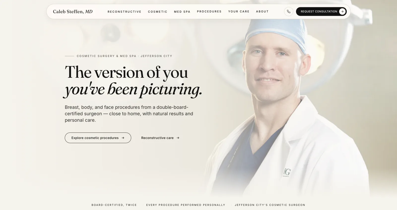 Caleb Steffen, MD