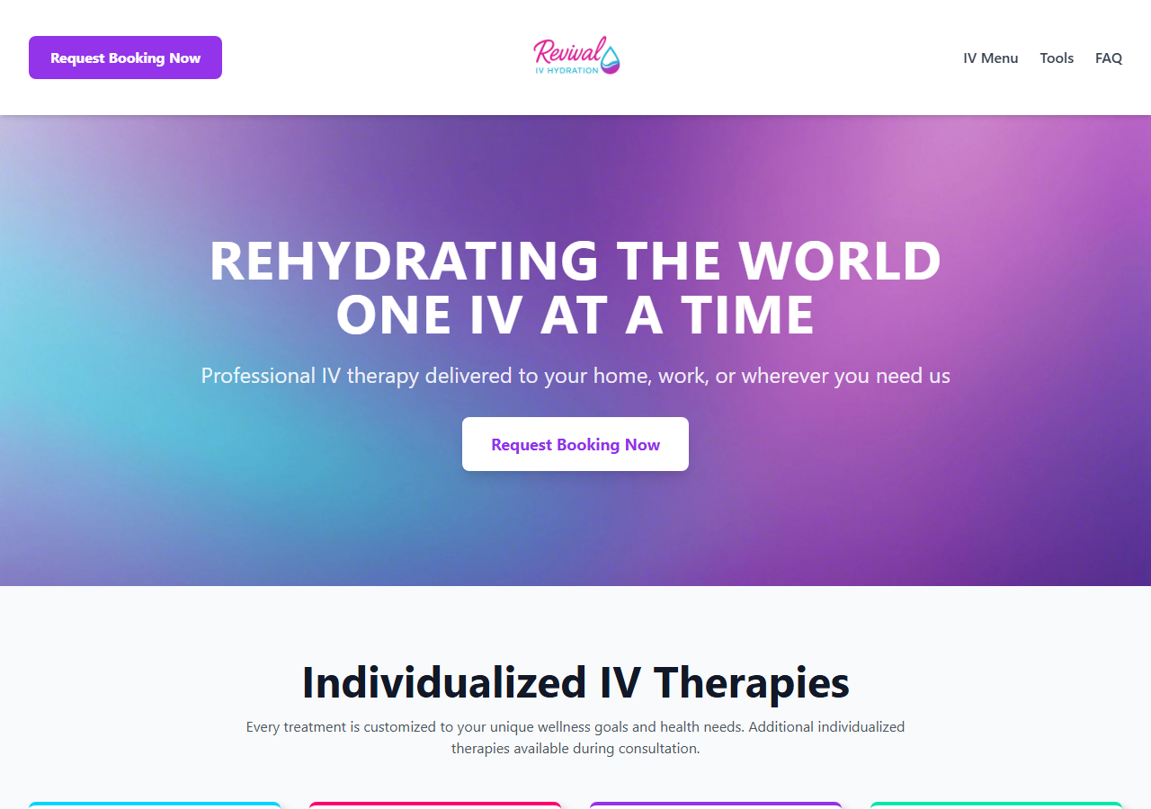 Revival IV Hydration