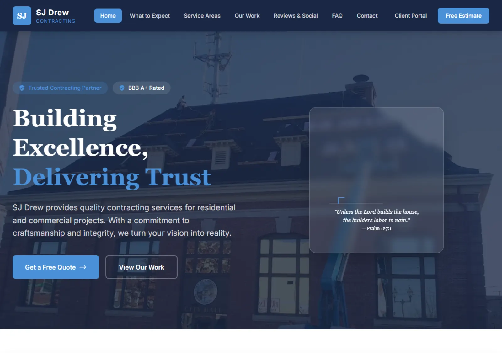 SJ Drew Contracting