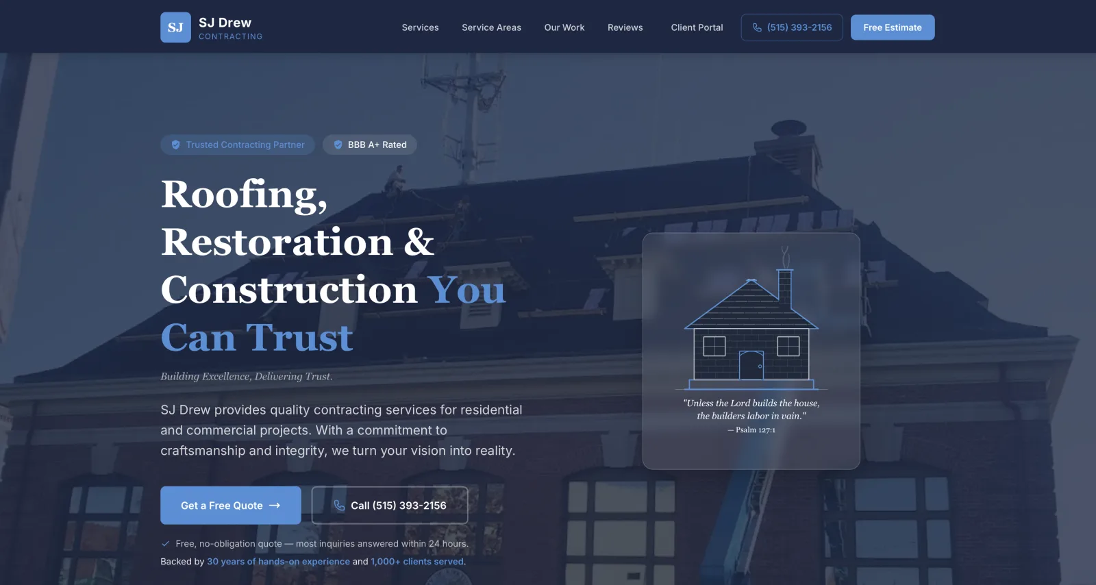 SJ Drew Contracting